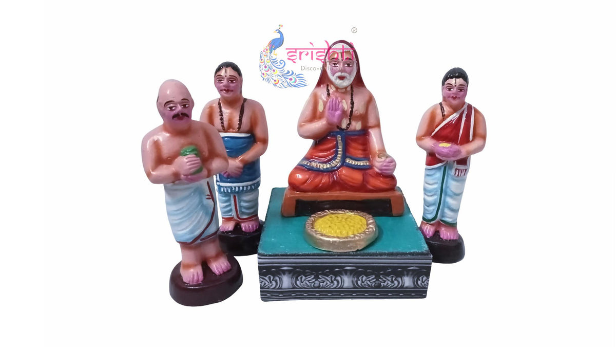 Ragavendra Life Golu Doll Full Set