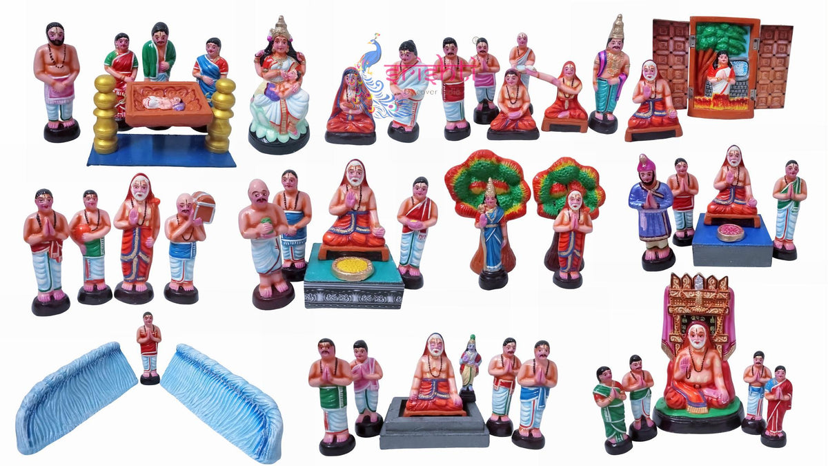Ragavendra Life Golu Doll Full Set