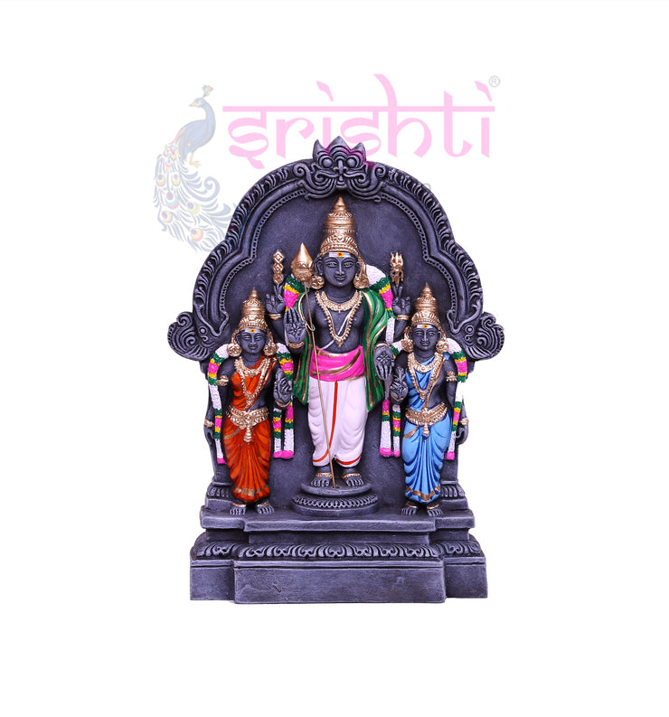 Murugar Valli Deivanai Set-12 Inches
