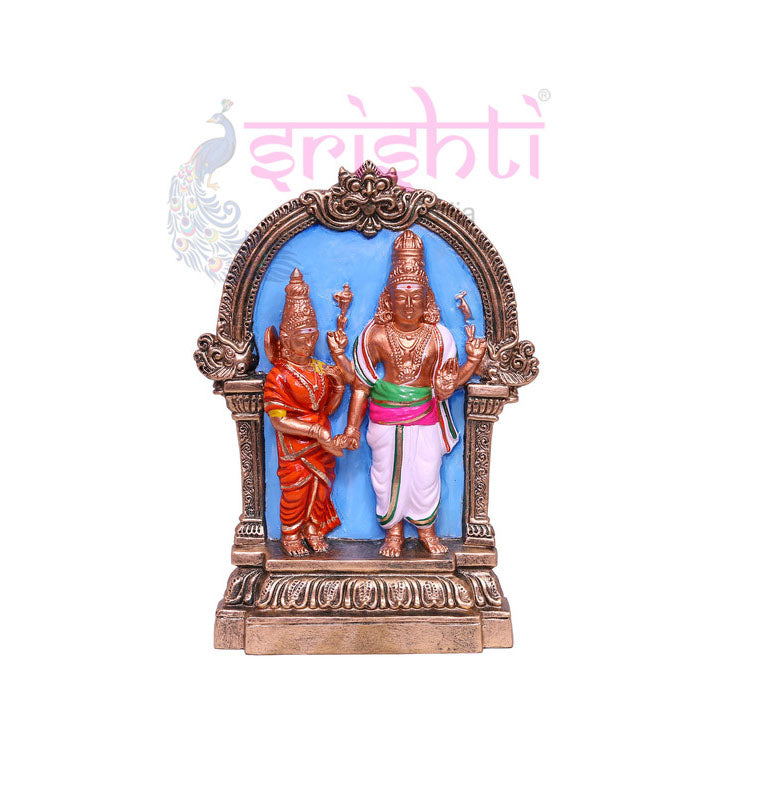 Thirumanajeri Sri Kalyana Sundareshwarar-10.5 Inches