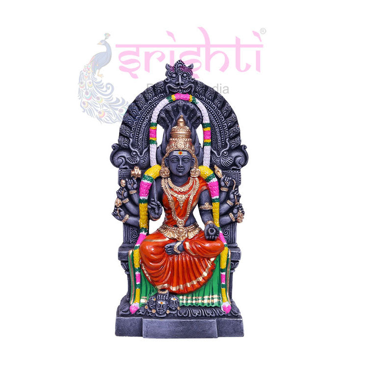 Samayapuram Mariamman-13 Inches