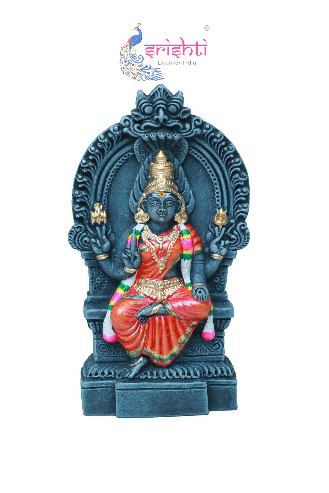 Thiruvachi Mariamman-7.5 Inches-M02