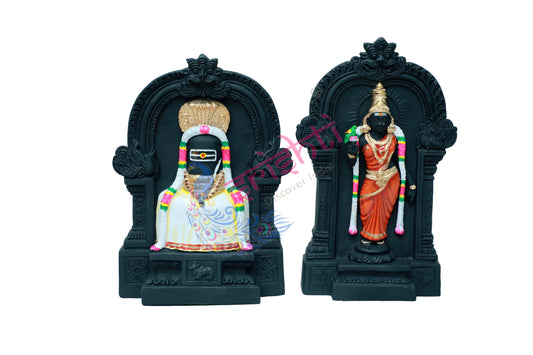 Meenakshi Sokkanathar Set-9 Inches