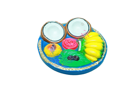 Pooja Tambalam Plate-4.5 Inches