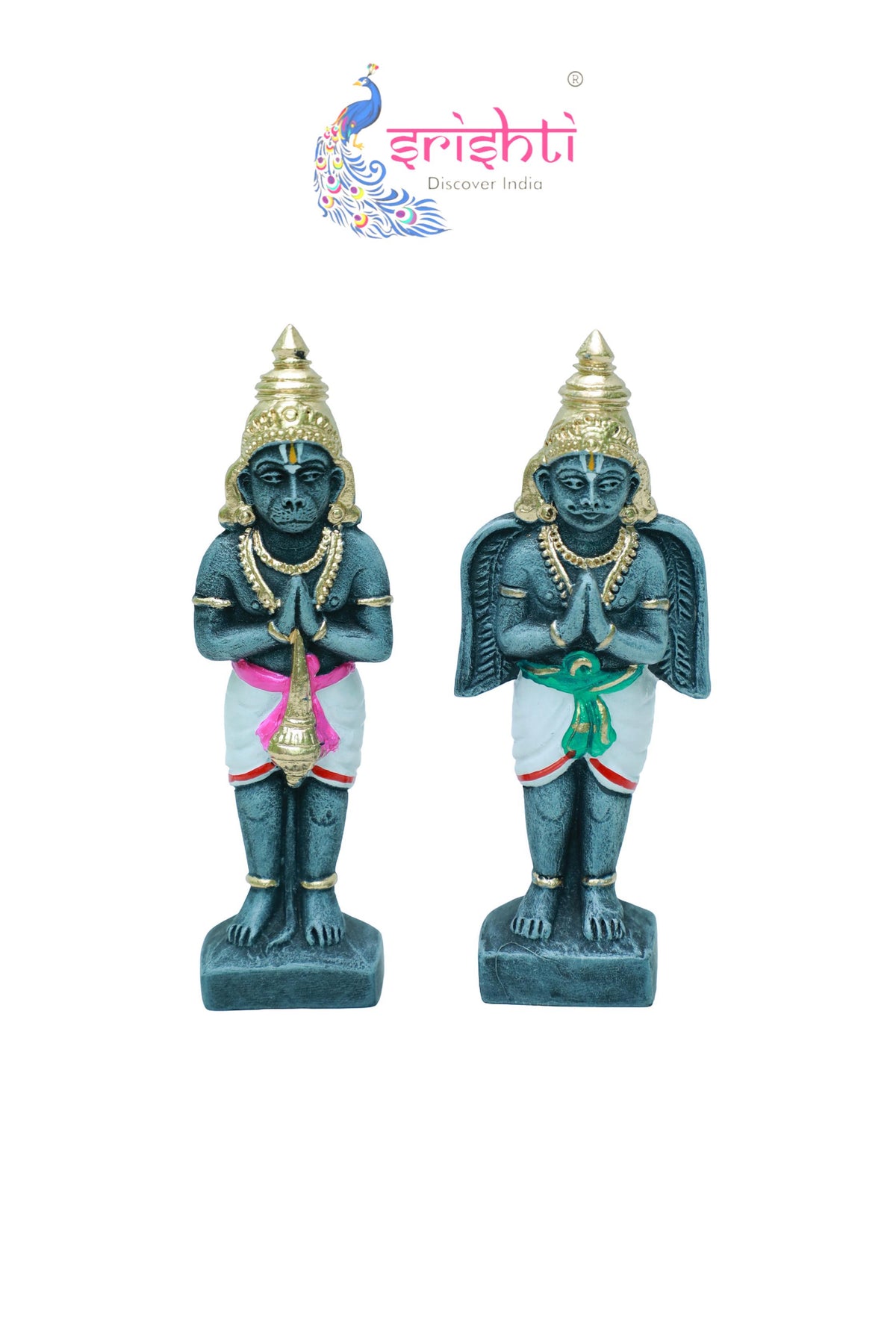 Garuda Hanuman Set-5.5 Inches