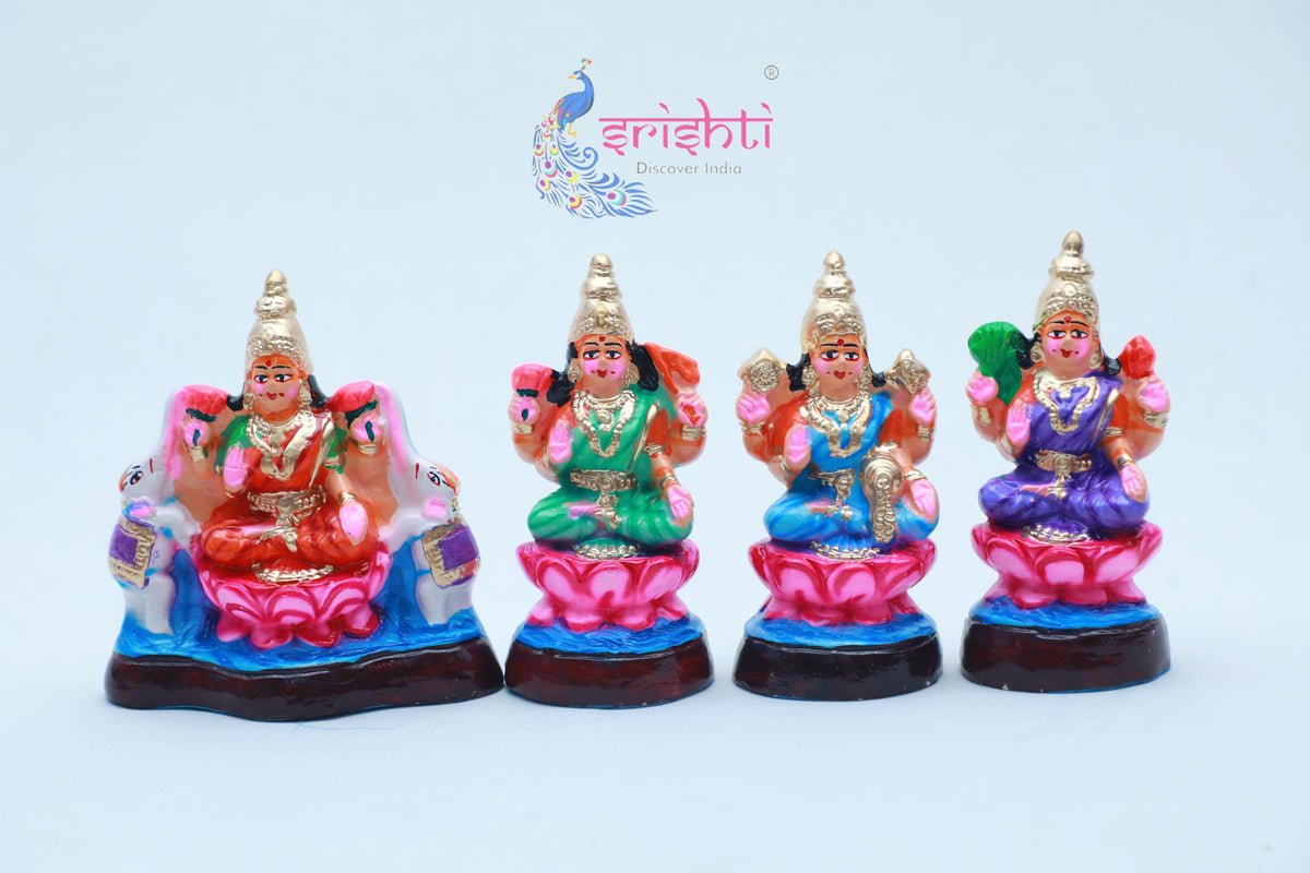 Ashtalakshmi Set-6 inches
