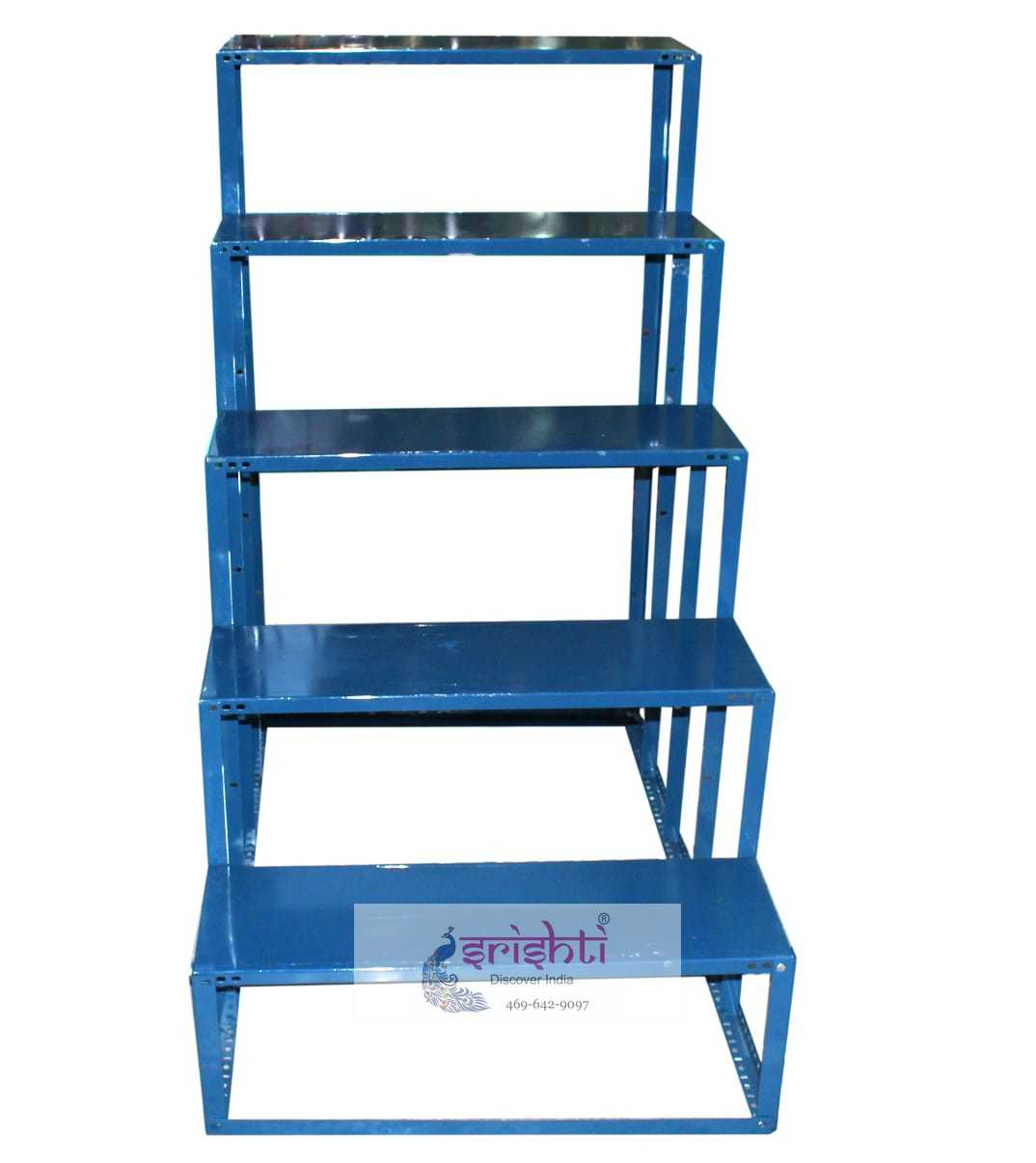 Navarathri Golu Stand in Steel-5 Steps-M02