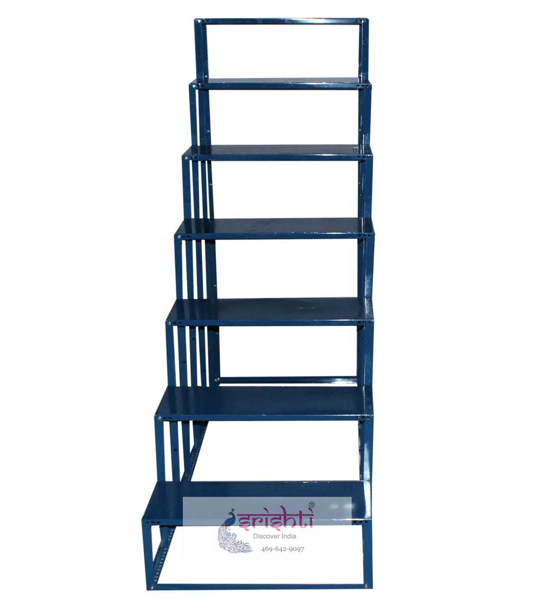 Navarathri Golu Stand in Steel-7 Steps-M03