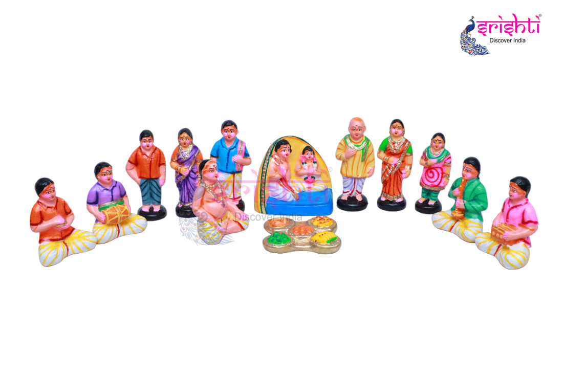 Upanayanam Set-  Paper Mache