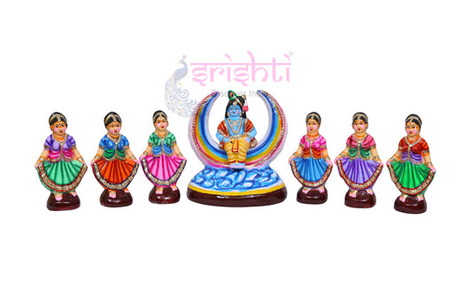 Nila Dance Set-  Paper Mache