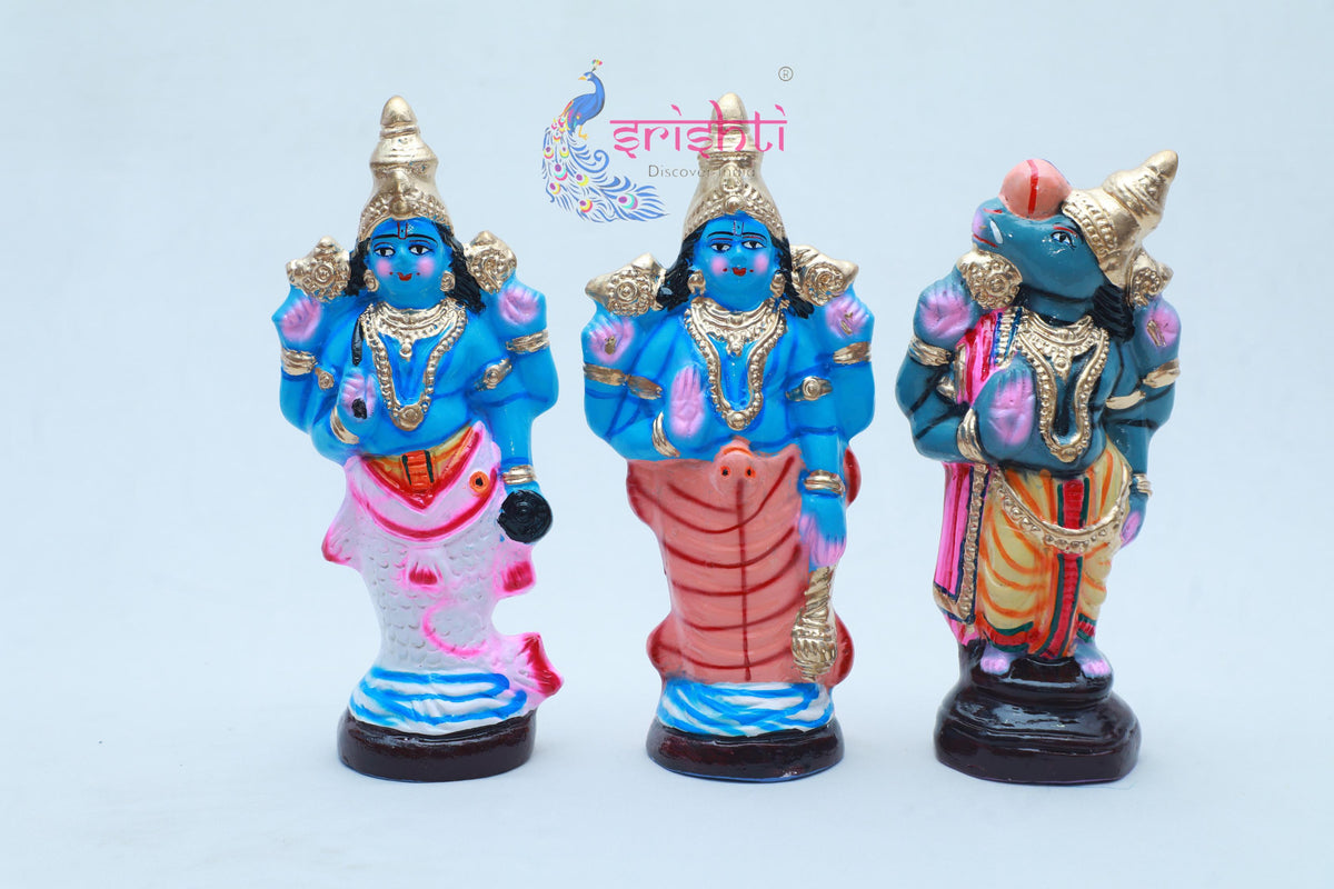 Dasavatharam Set-12 Inches