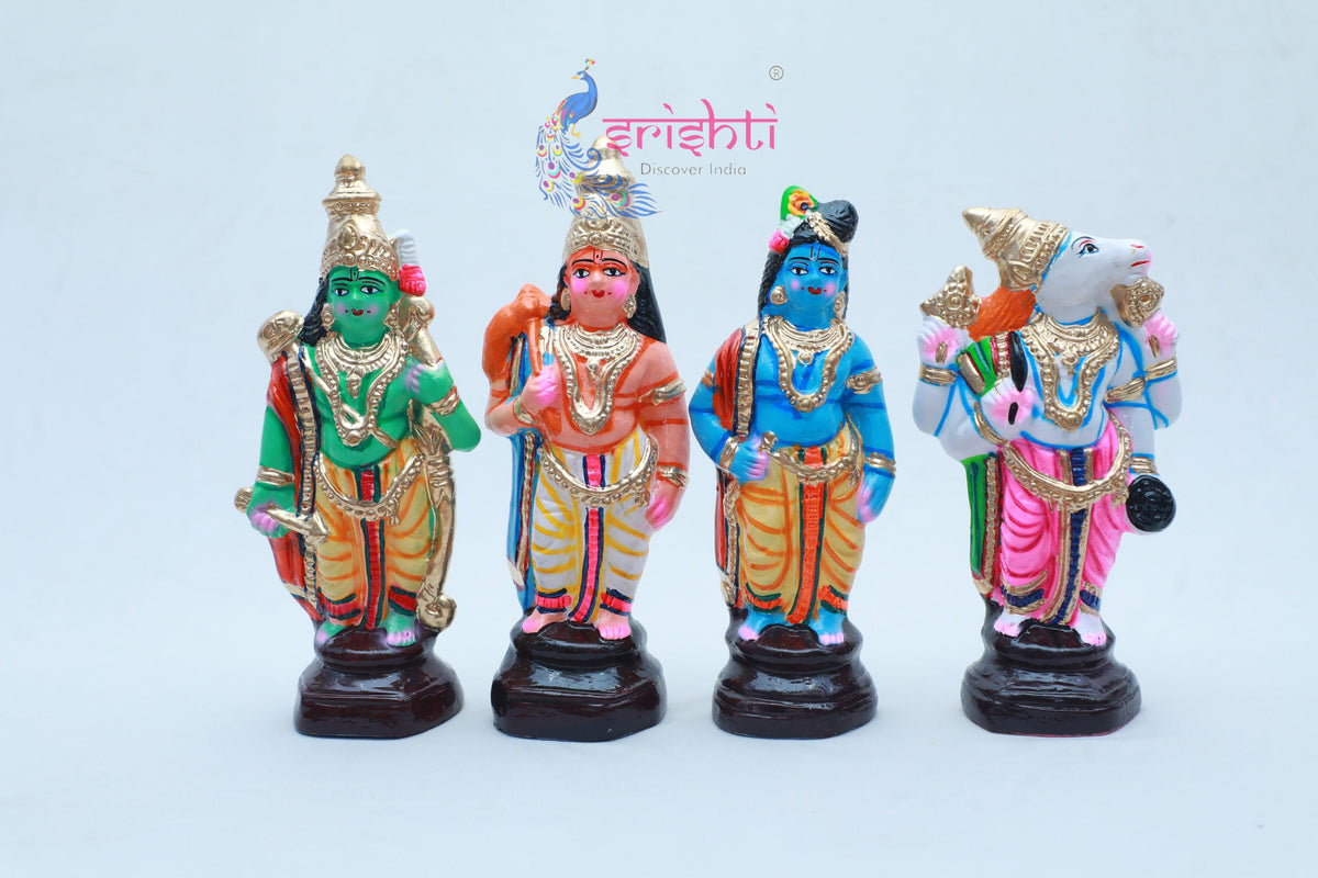 Dasavatharam Set-12 Inches