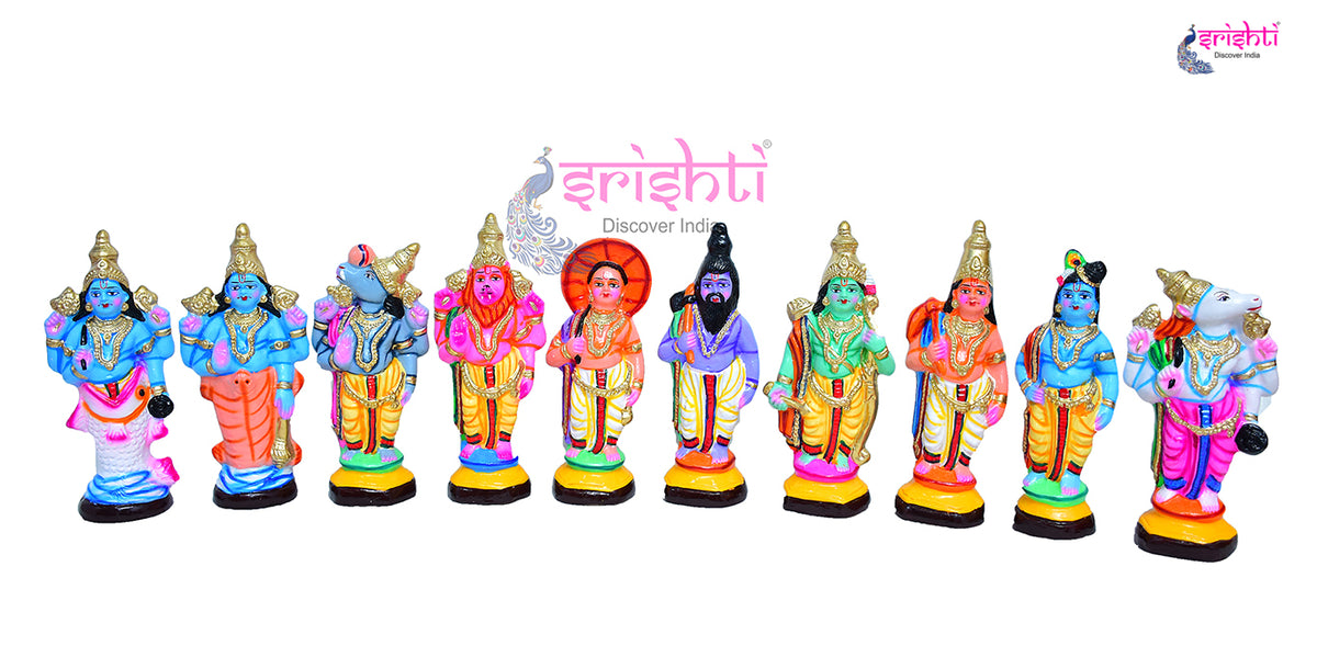 Dasavatharam Set-12 Inches