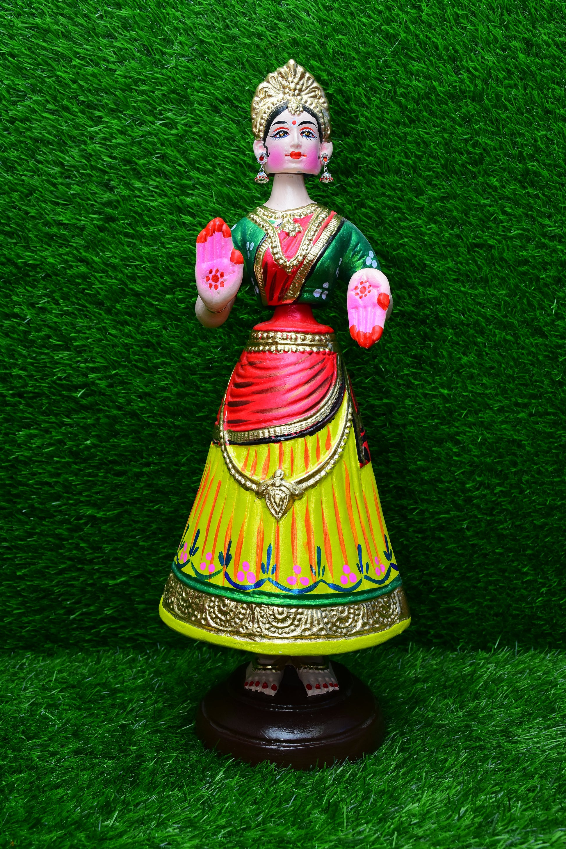 Lady Dancing Doll (Assorted Color)-22 Inches