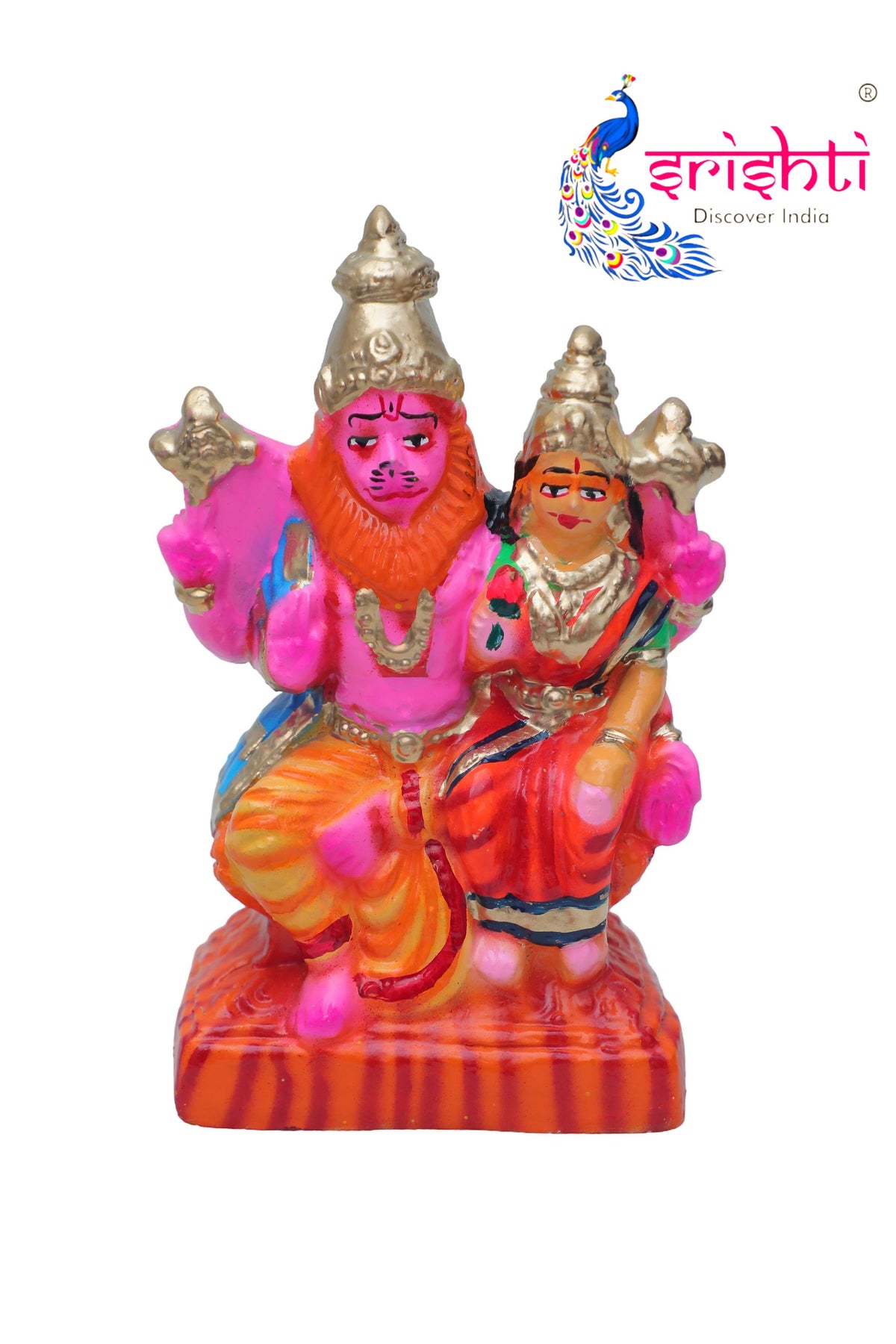 Lakshmi Narasimhar-8 Inches