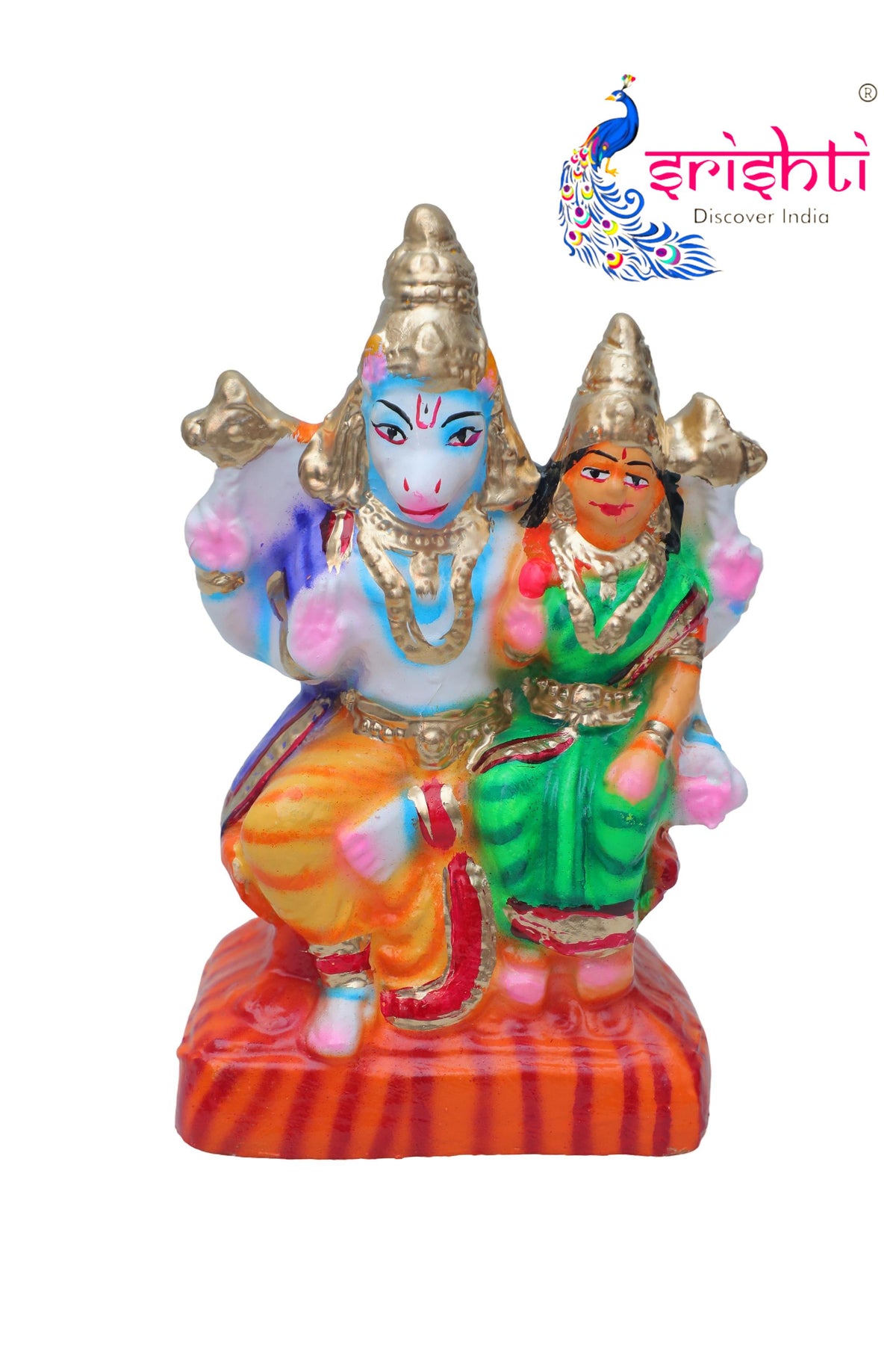 Lakshmi Hayagrivar-8 Inches