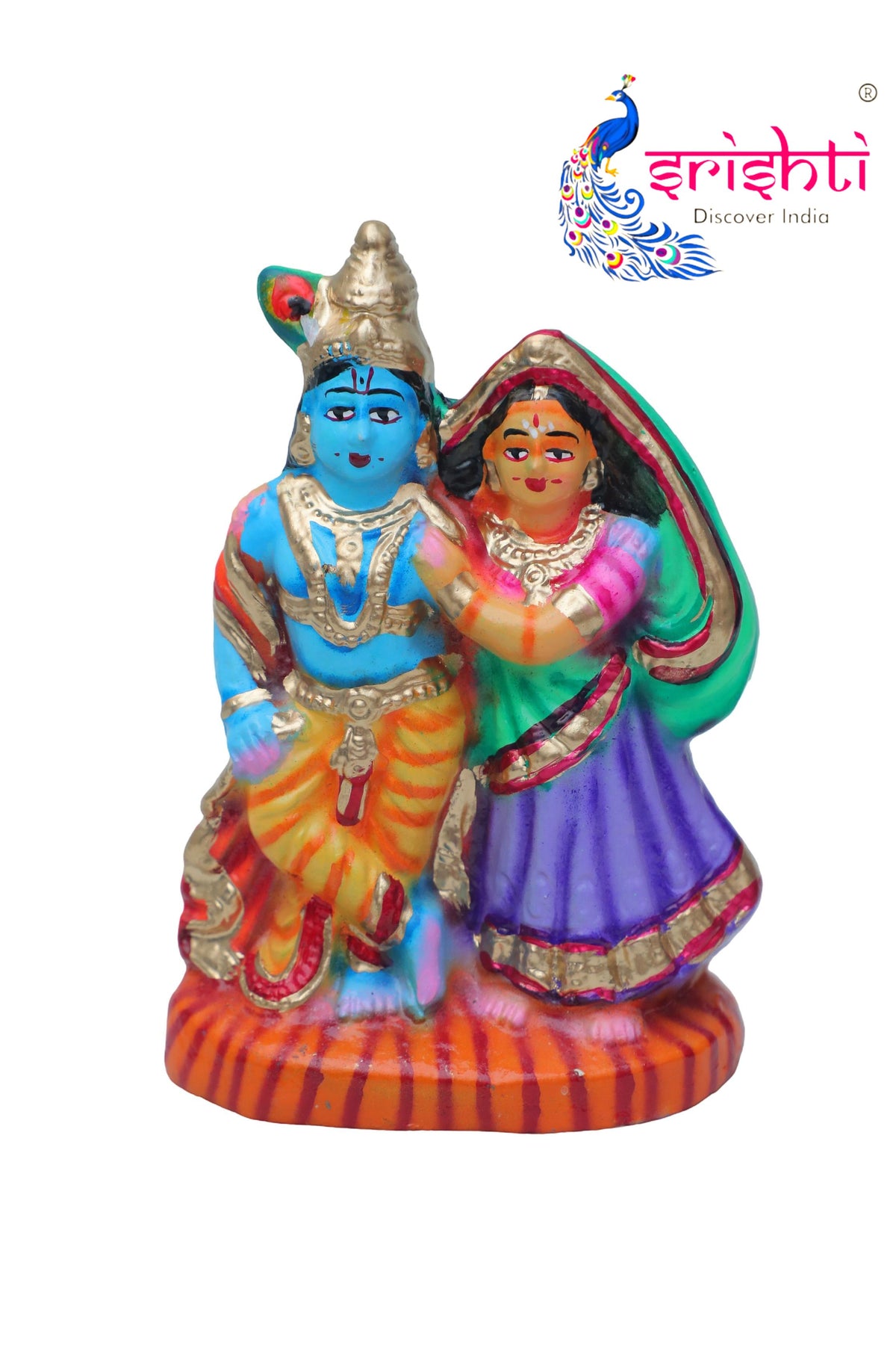 Radha Krishna-7.5 Inches
