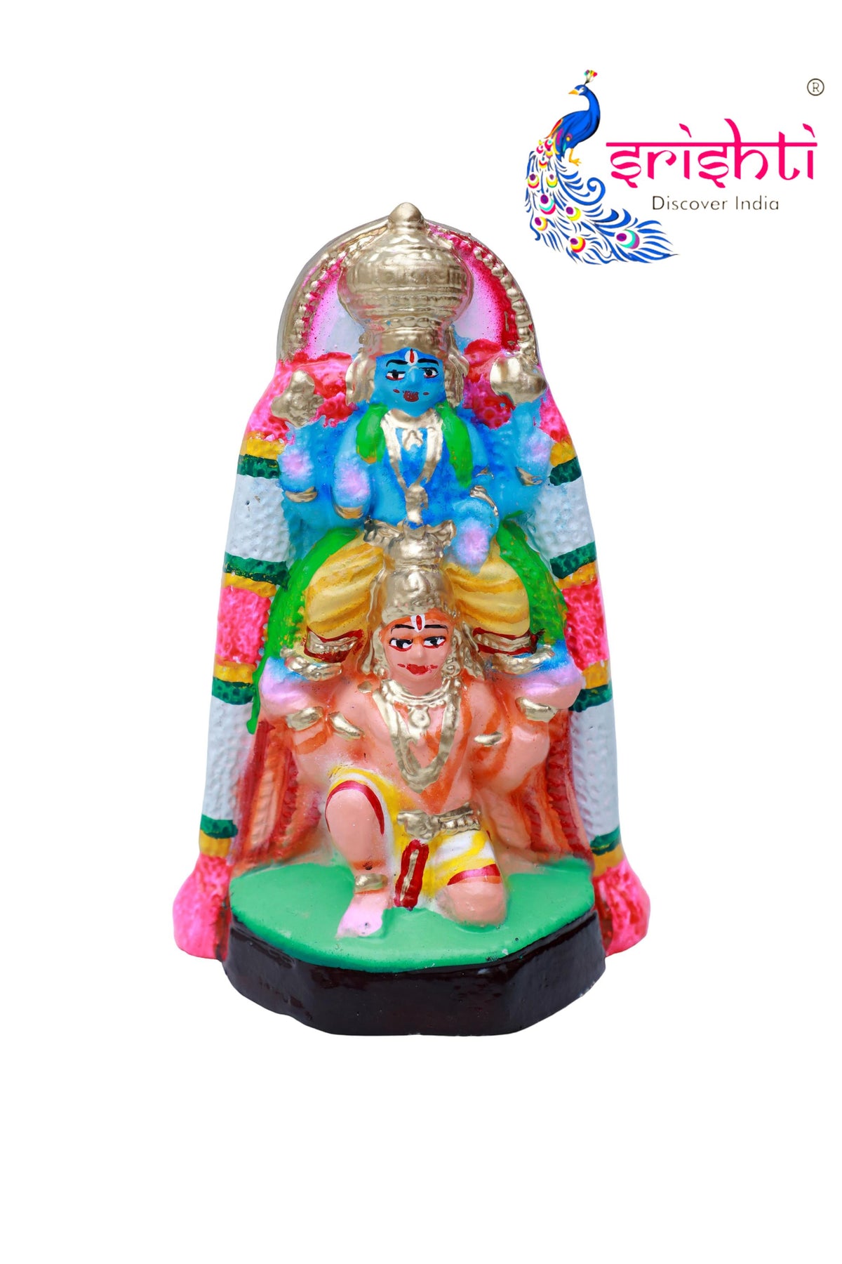 Garuda Vahanam-8 Inches