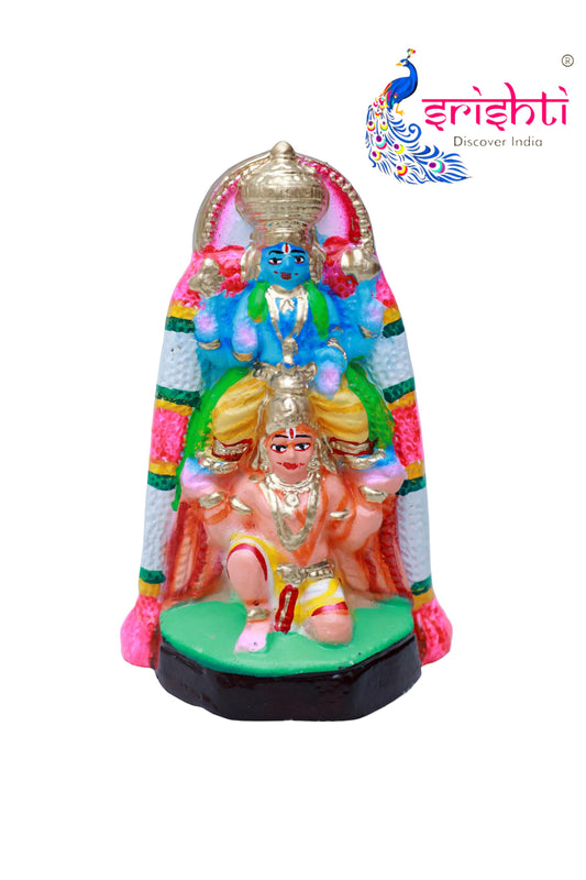Garuda Vahanam-8 Inches