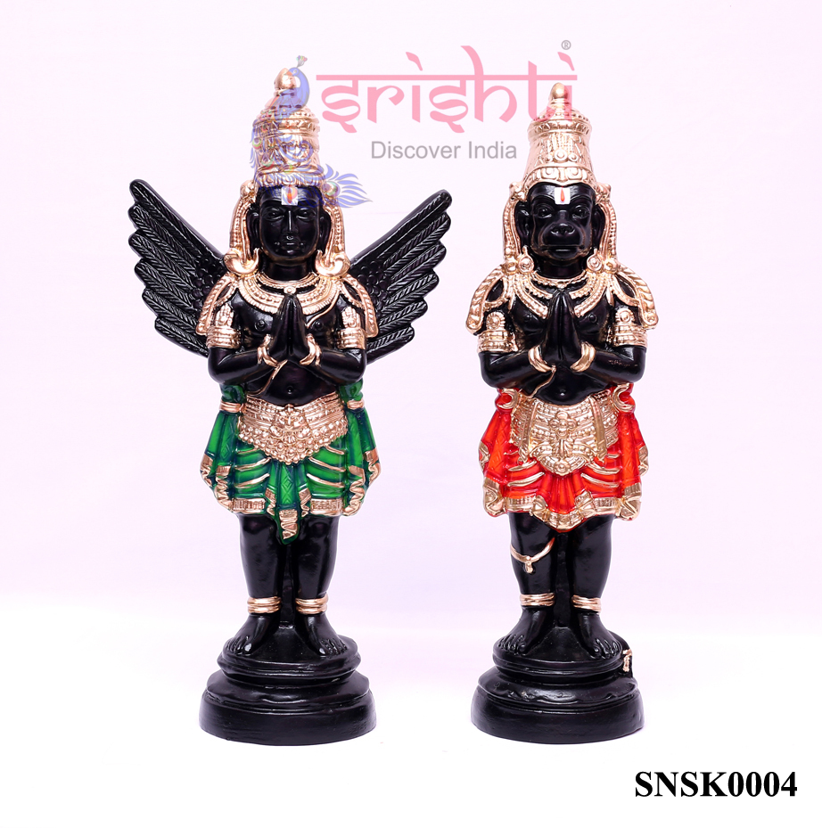 Garudan Hanuman Set-17 Inches-Golu Doll