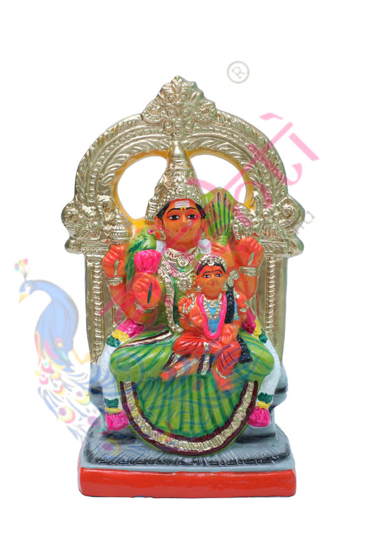 Kamakshi with Balambigai-13 Inches