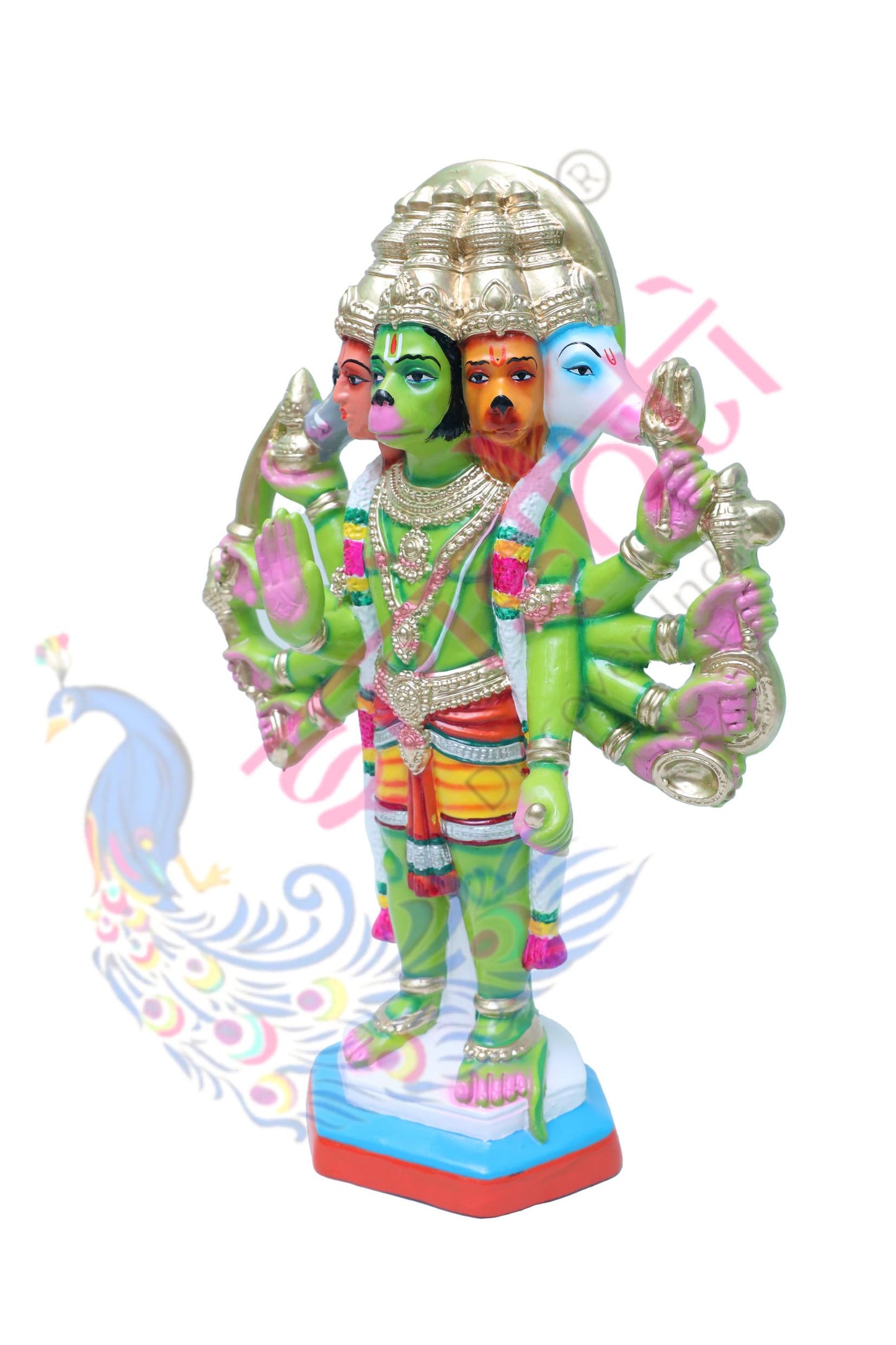 Panchamuga Hanuman-21 Inches