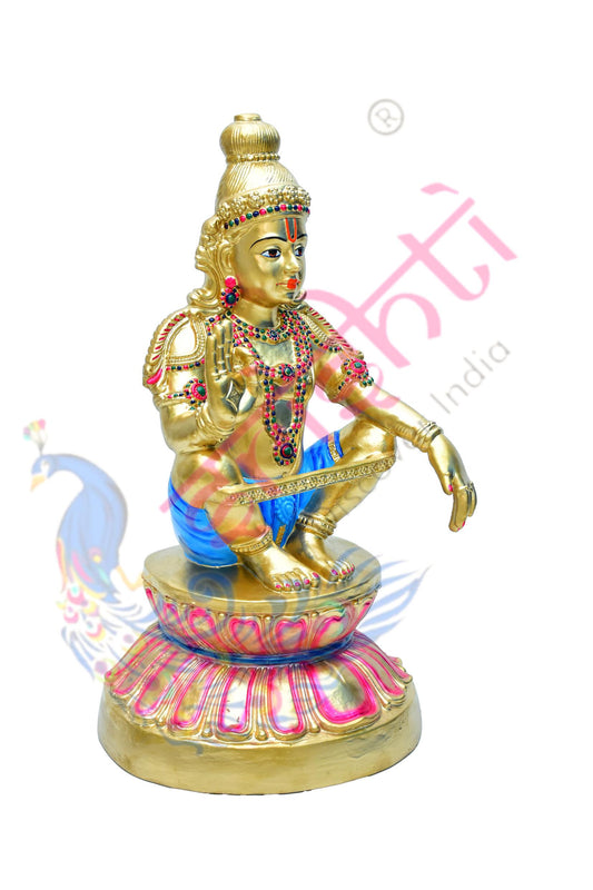Ayyappan(M02)-25 Inches - Paper Mache