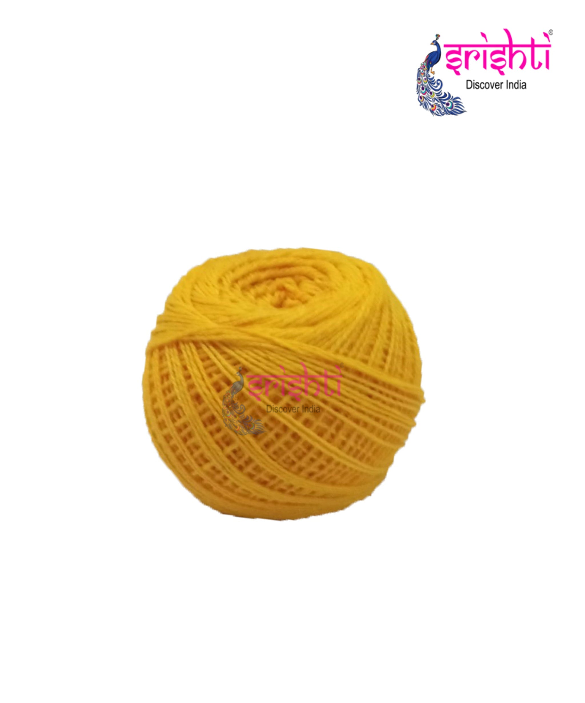 Yellow Color Thread-M04 – Srishti