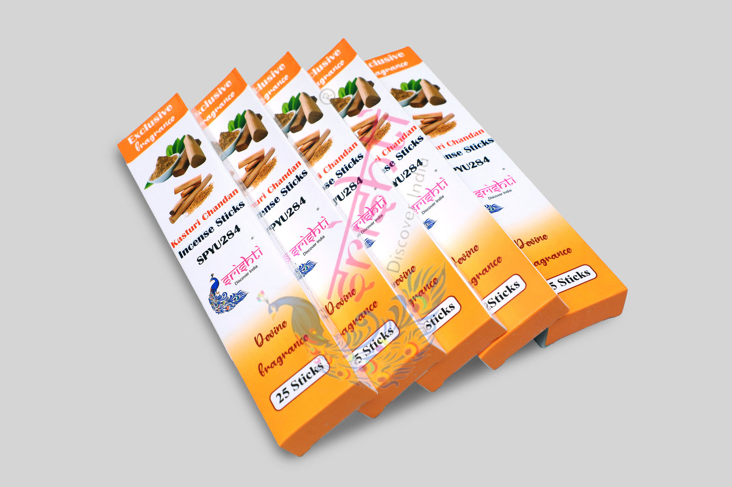 Kasturi Sandal Incense Sticks (Agarbathi)