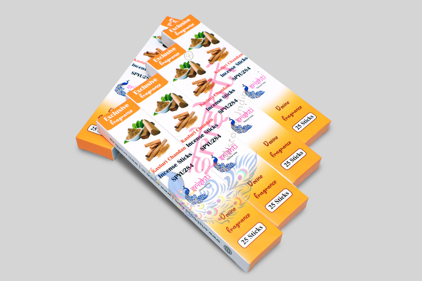 Kasturi Sandal Incense Sticks (Agarbathi)