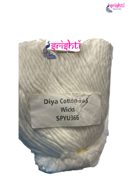 Diya Cotton-365 Wicks