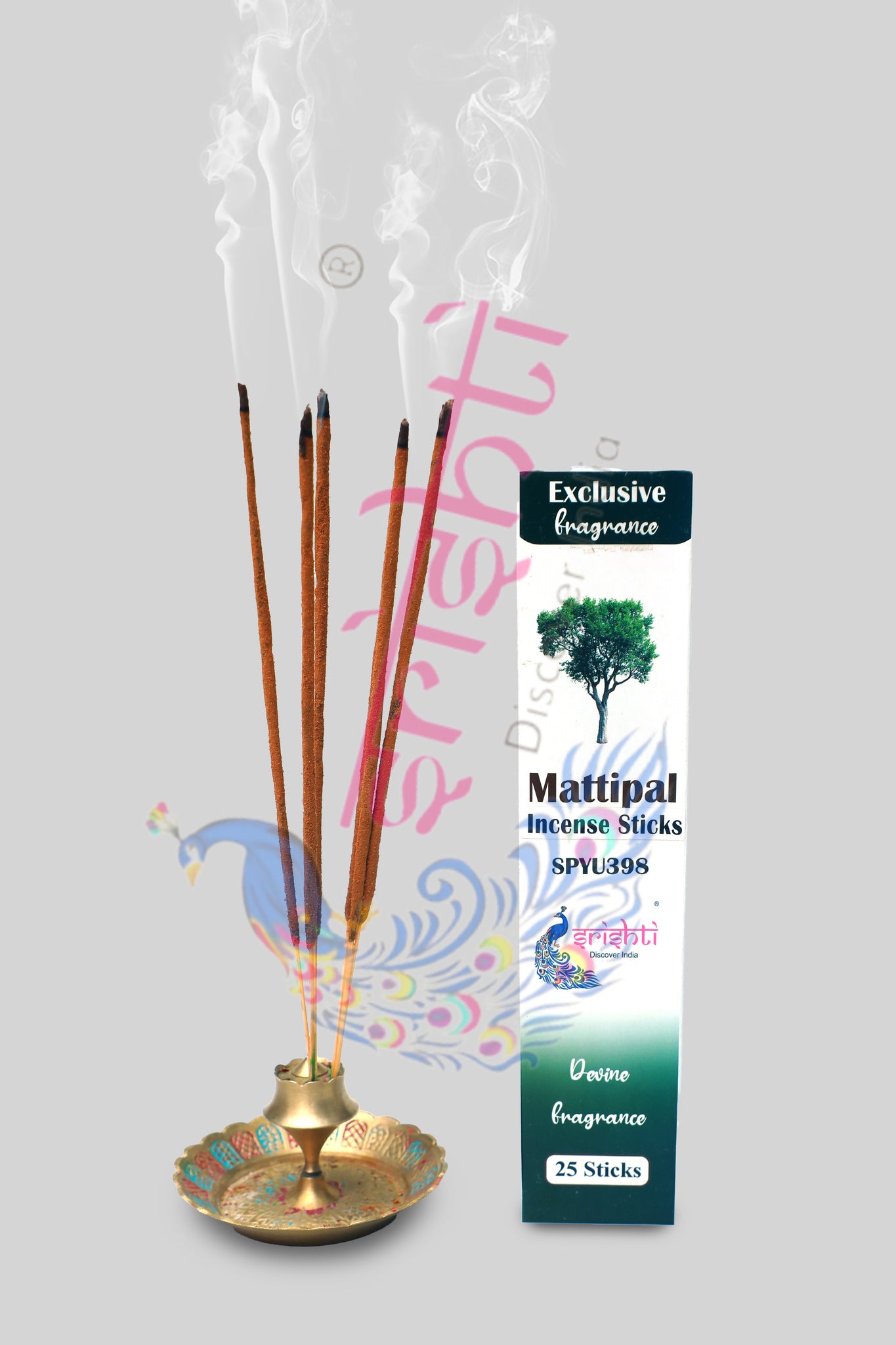 Mattipal Incense Sticks (Agarbathi)