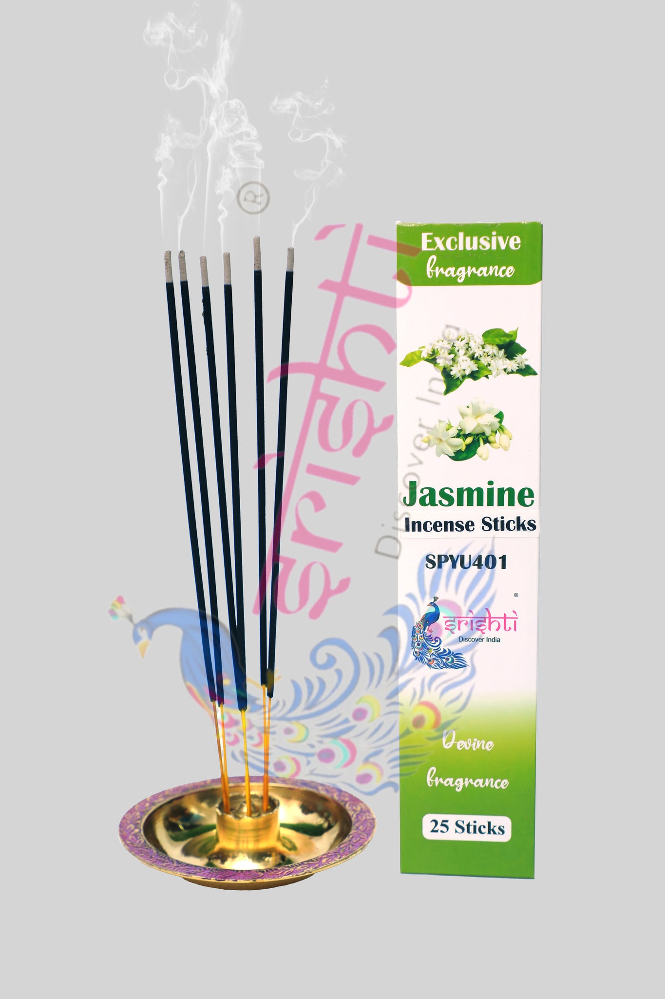 Jasmine Incense Sticks (Agarbathi)
