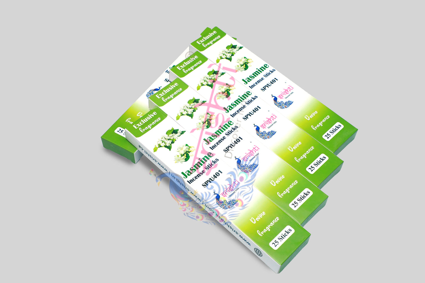 Jasmine Incense Sticks (Agarbathi)