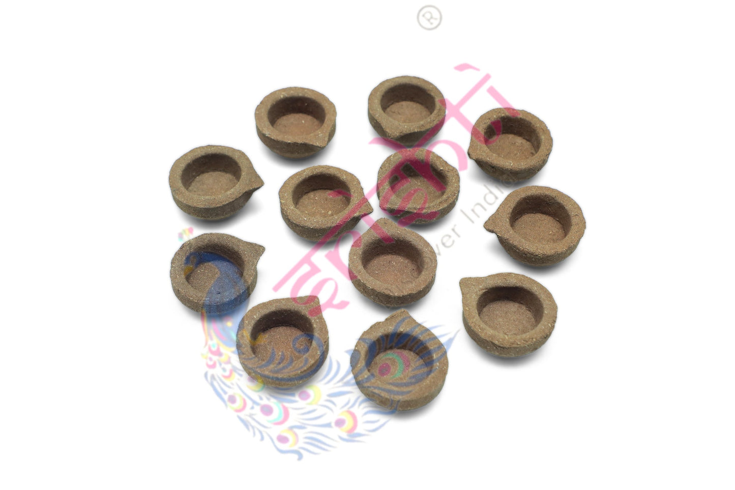 Panchagavya Diya (Pack of 12)