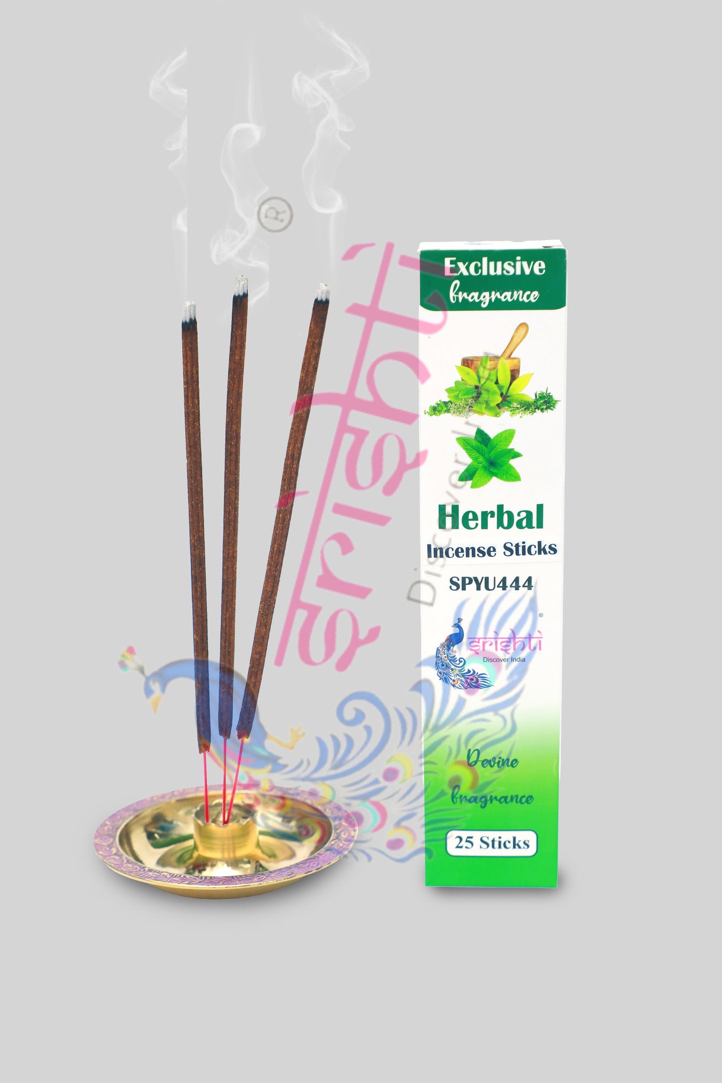 Herbal Incense Sticks (Agarbathi)