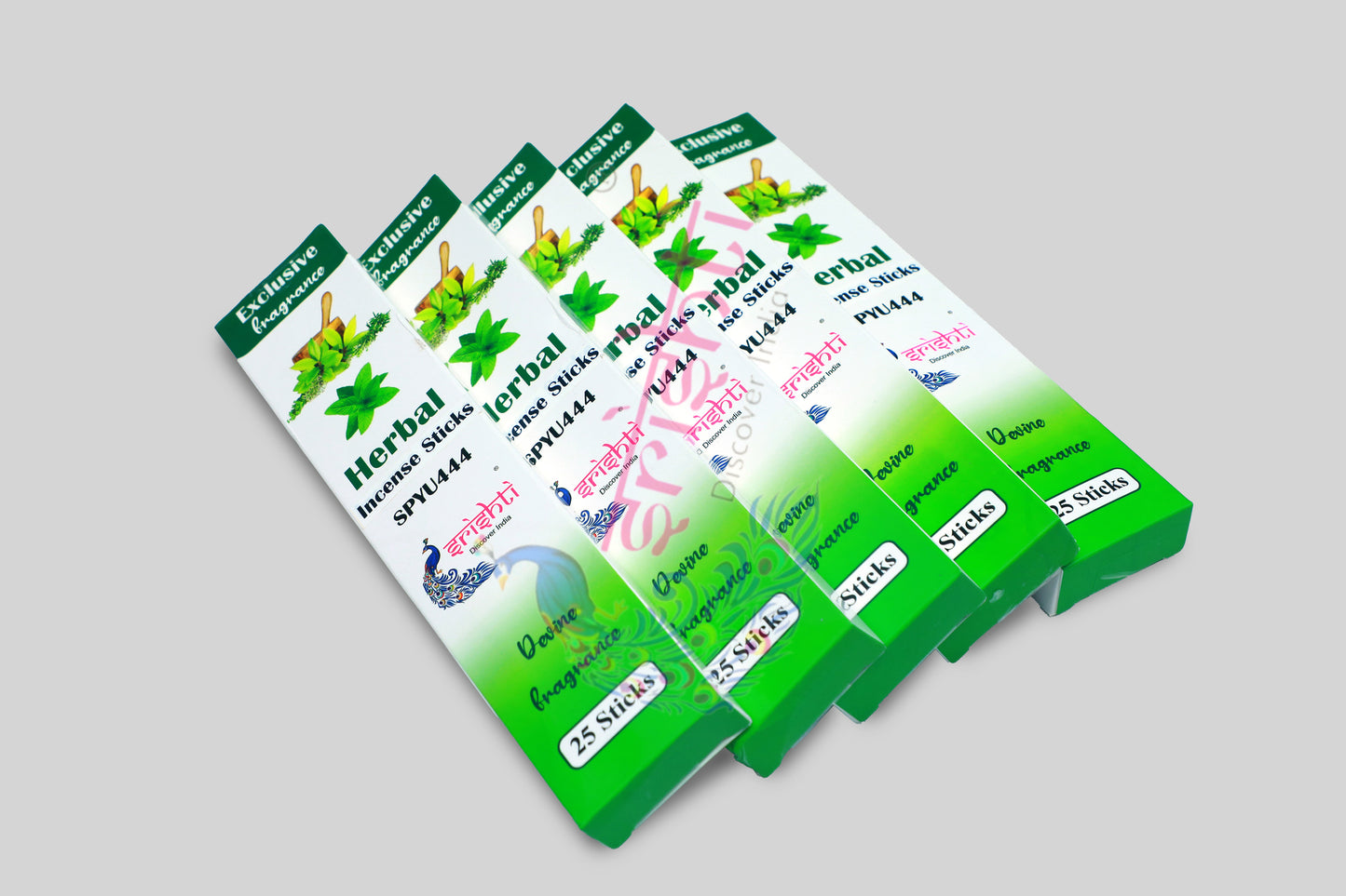 Herbal Incense Sticks (Agarbathi)
