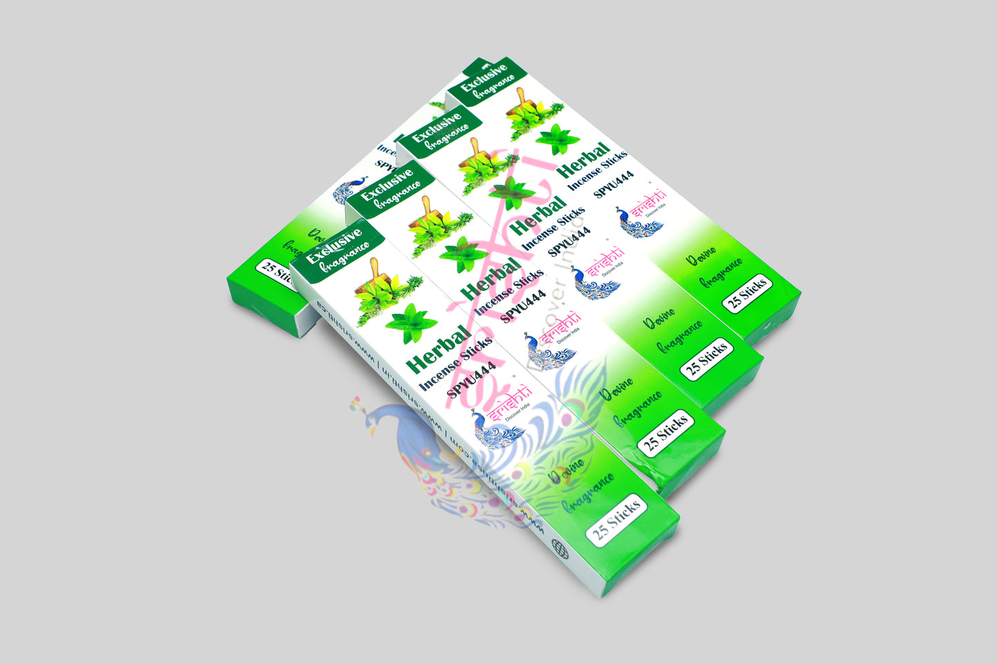 Herbal Incense Sticks (Agarbathi)