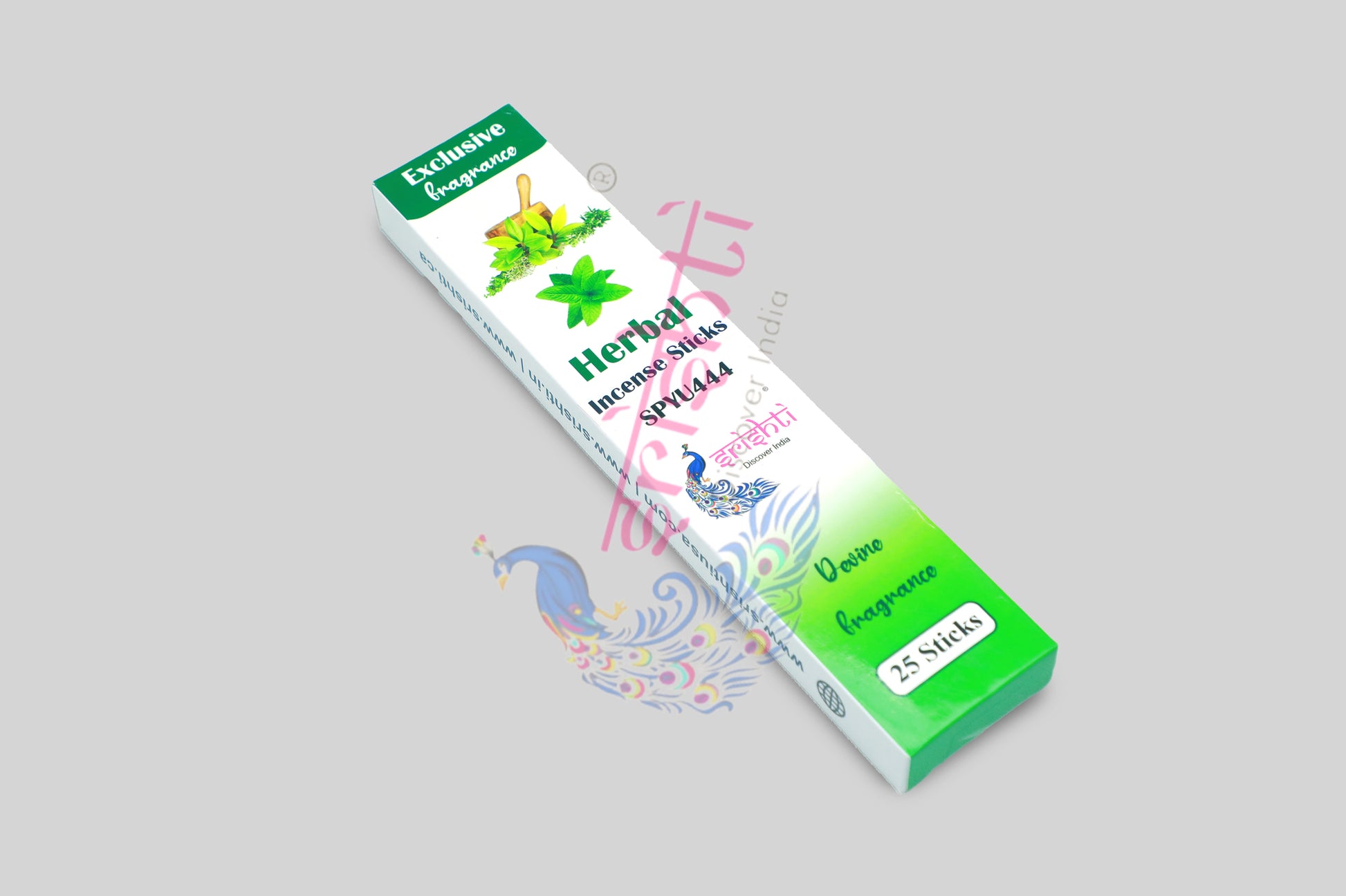 Herbal Incense Sticks (Agarbathi)