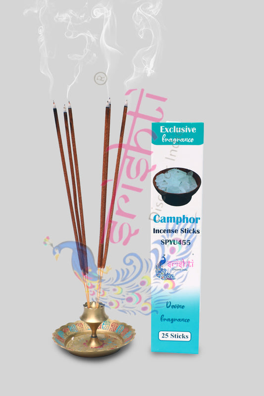 Camphor Incense Sticks (Agarbathi)