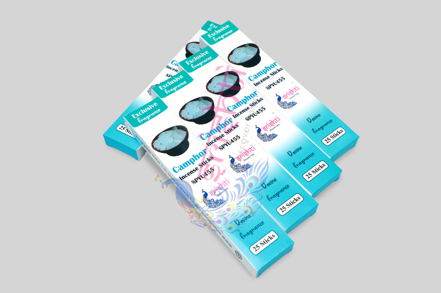 Camphor Incense Sticks (Agarbathi)