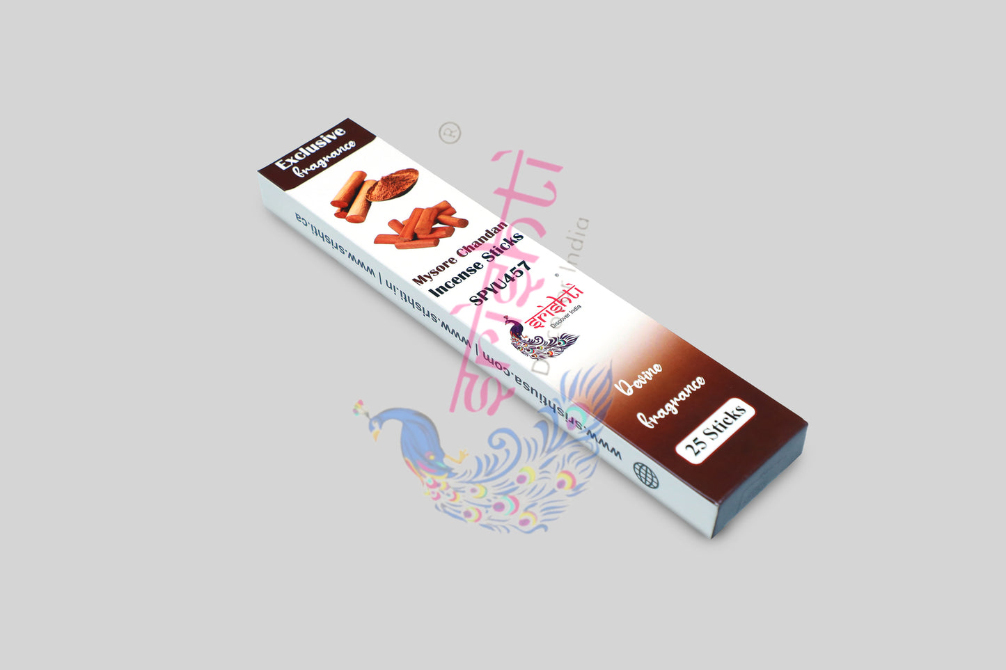 Mysore Chandan Incense Sticks (Agarbathi)