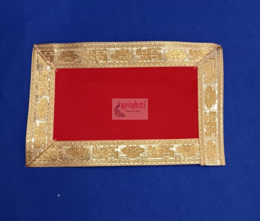 Chuna Mathi MATA Ki Chunari / Chunni - 6 Inches – Srishti