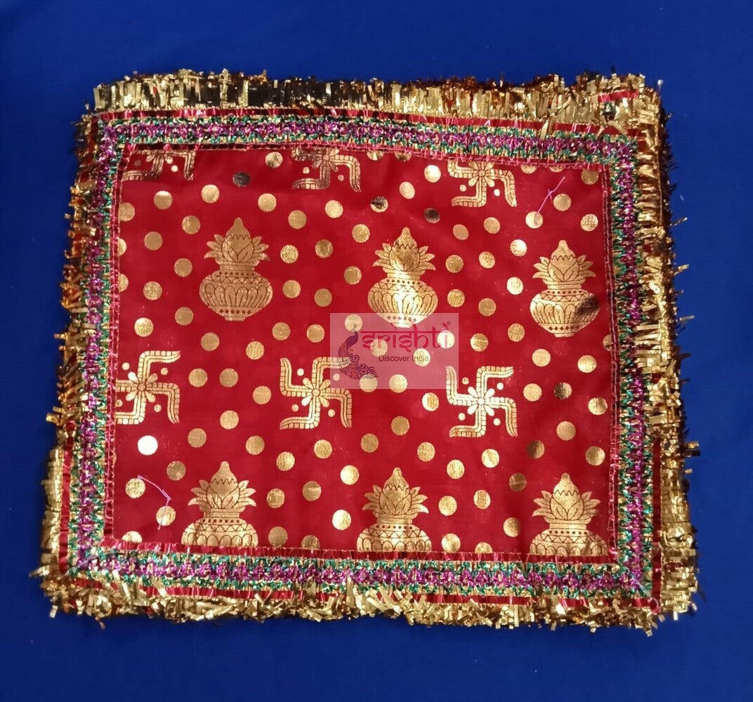 Chuna Mathi MATA Ki Chunari / Chunni - 12 Inches – Srishti