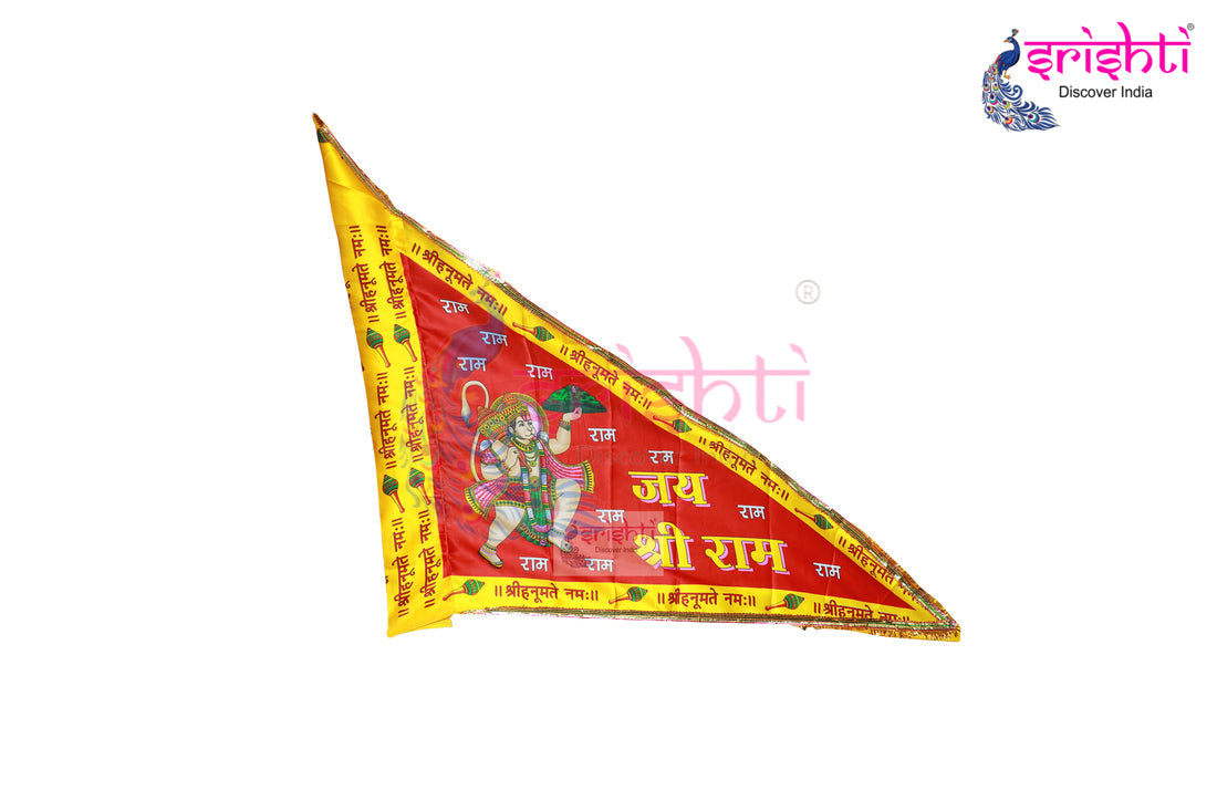 Sanjeevini Hanuman Flag