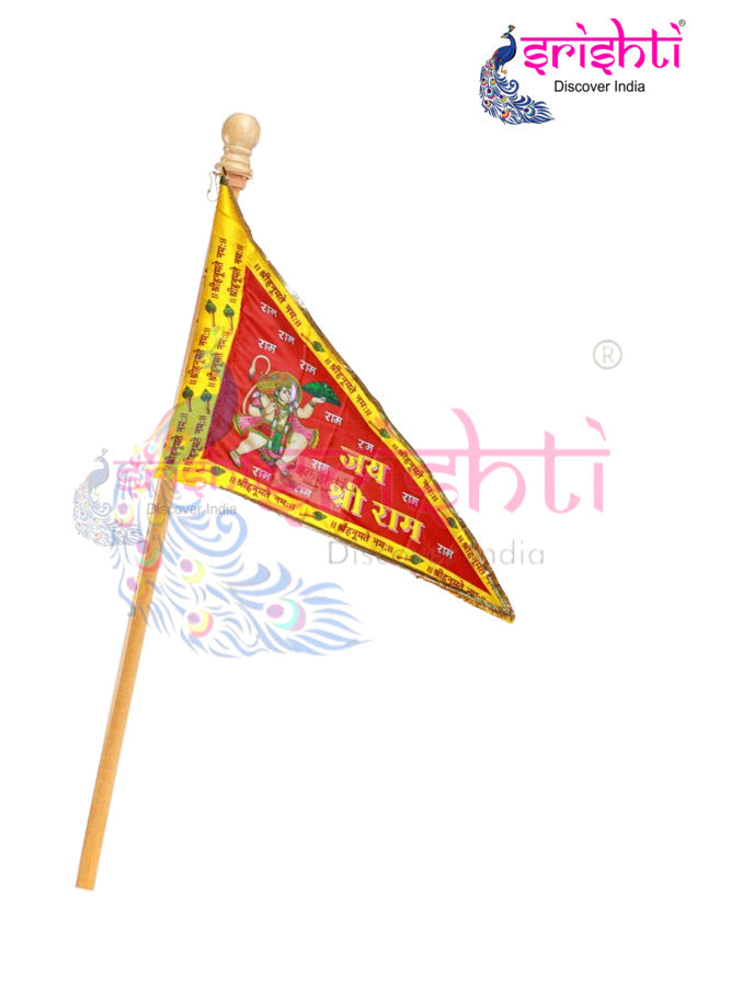 Sanjeevini Hanuman Flag