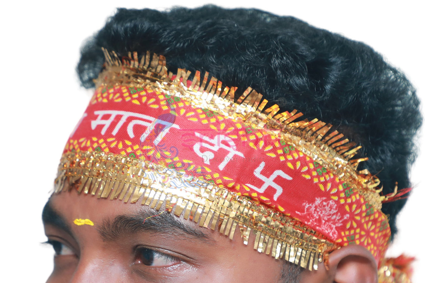 Jagran Head Band Mata Chunari 