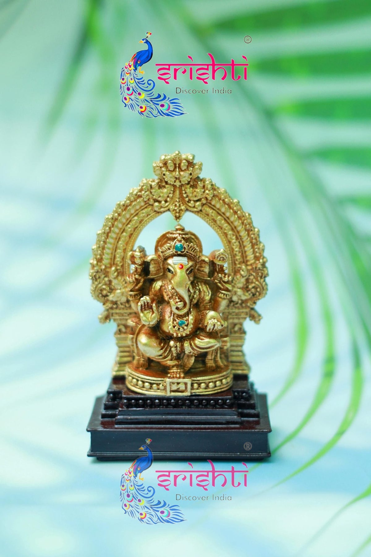 Arch Ganesha-4.5 Inches