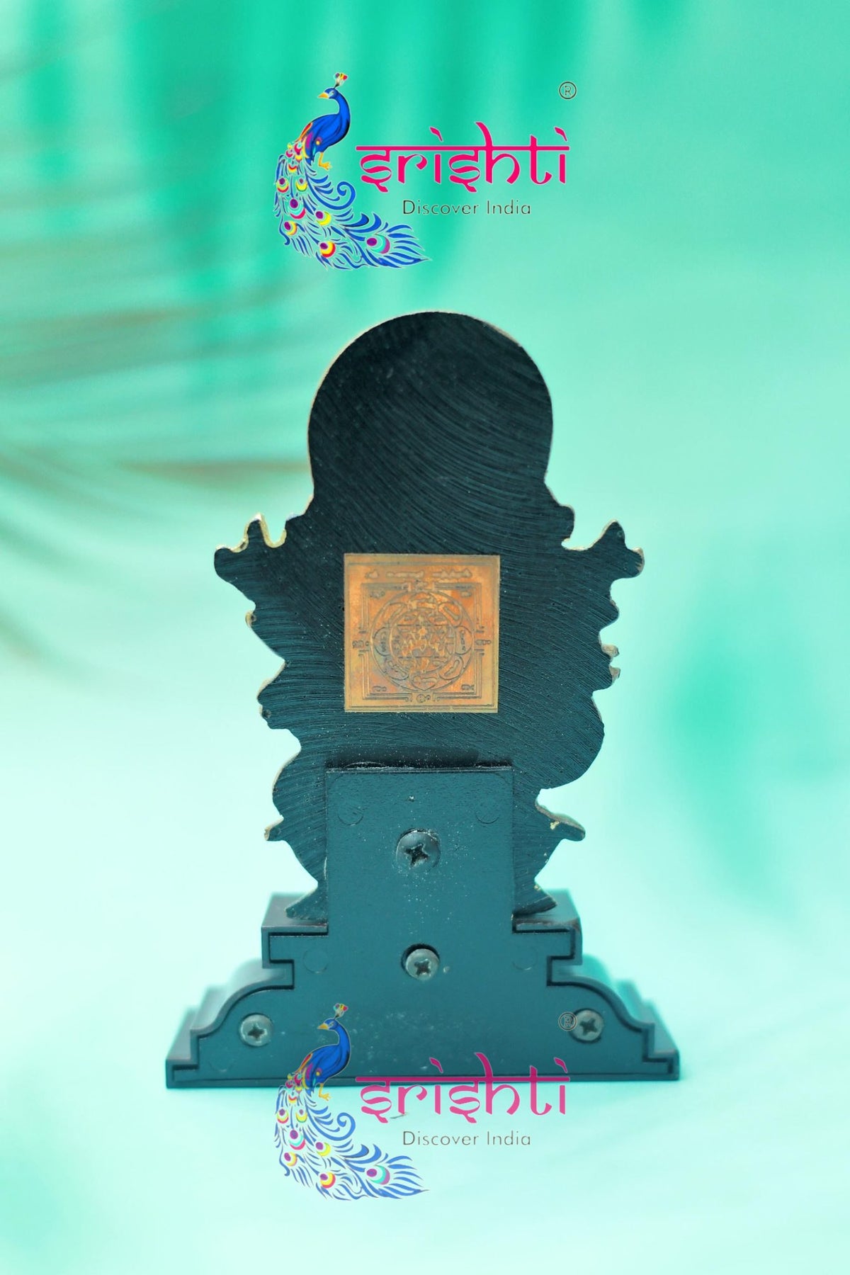 Kan Drishti Ganesha with Yantra-5 Inches