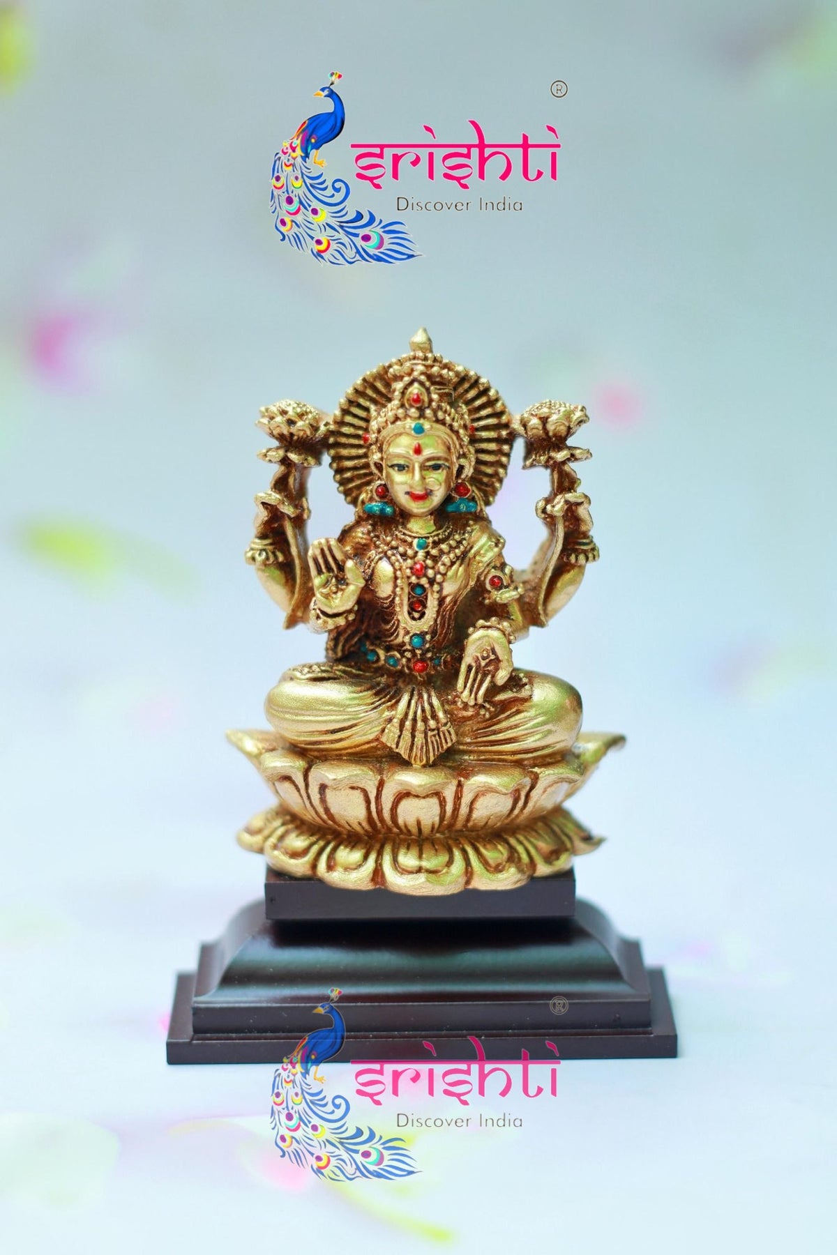 Lotus Lakshmi-4.5 Inches